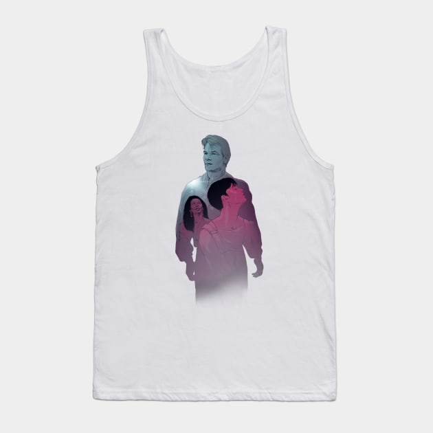 Ghost / patrick swayze Tank Top by Kotolevskiy